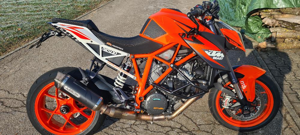 Motorrad verkaufen KTM Superduke  Ankauf